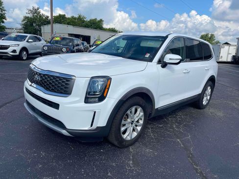 Used 2021 Kia Telluride LX FWD image 3