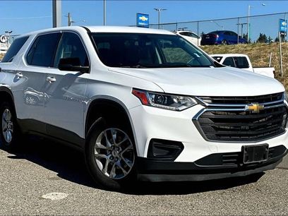 Used 2021 Chevrolet Traverse LS