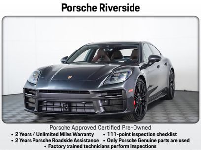 Certified 2025 Porsche Panamera GTS
