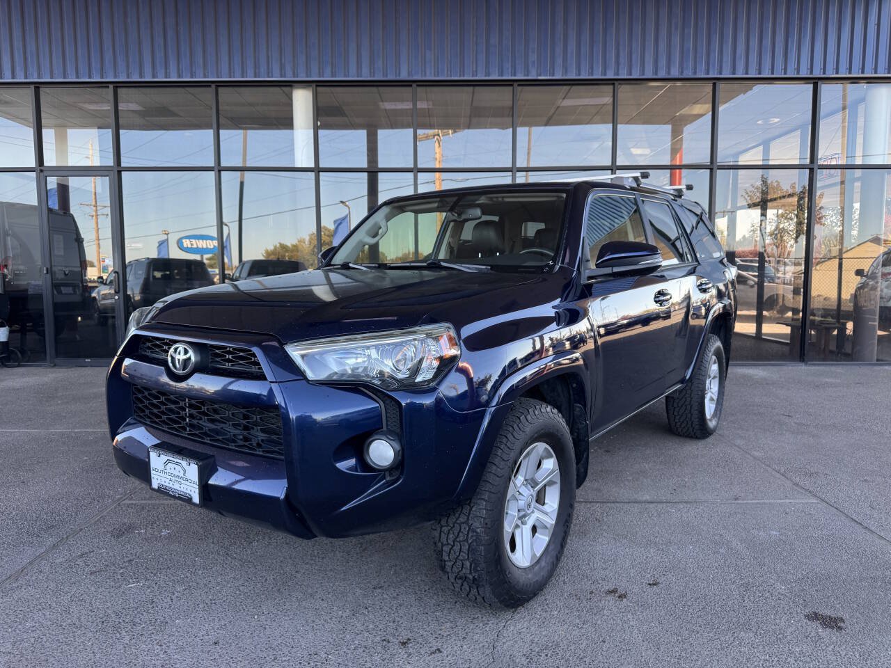 Used 2016 Toyota 4Runner SR5 Premium AWD/4WD image 1