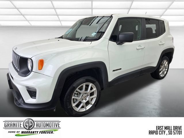 Used 2023 Jeep Renegade Latitude AWD/4WD 360° Tour