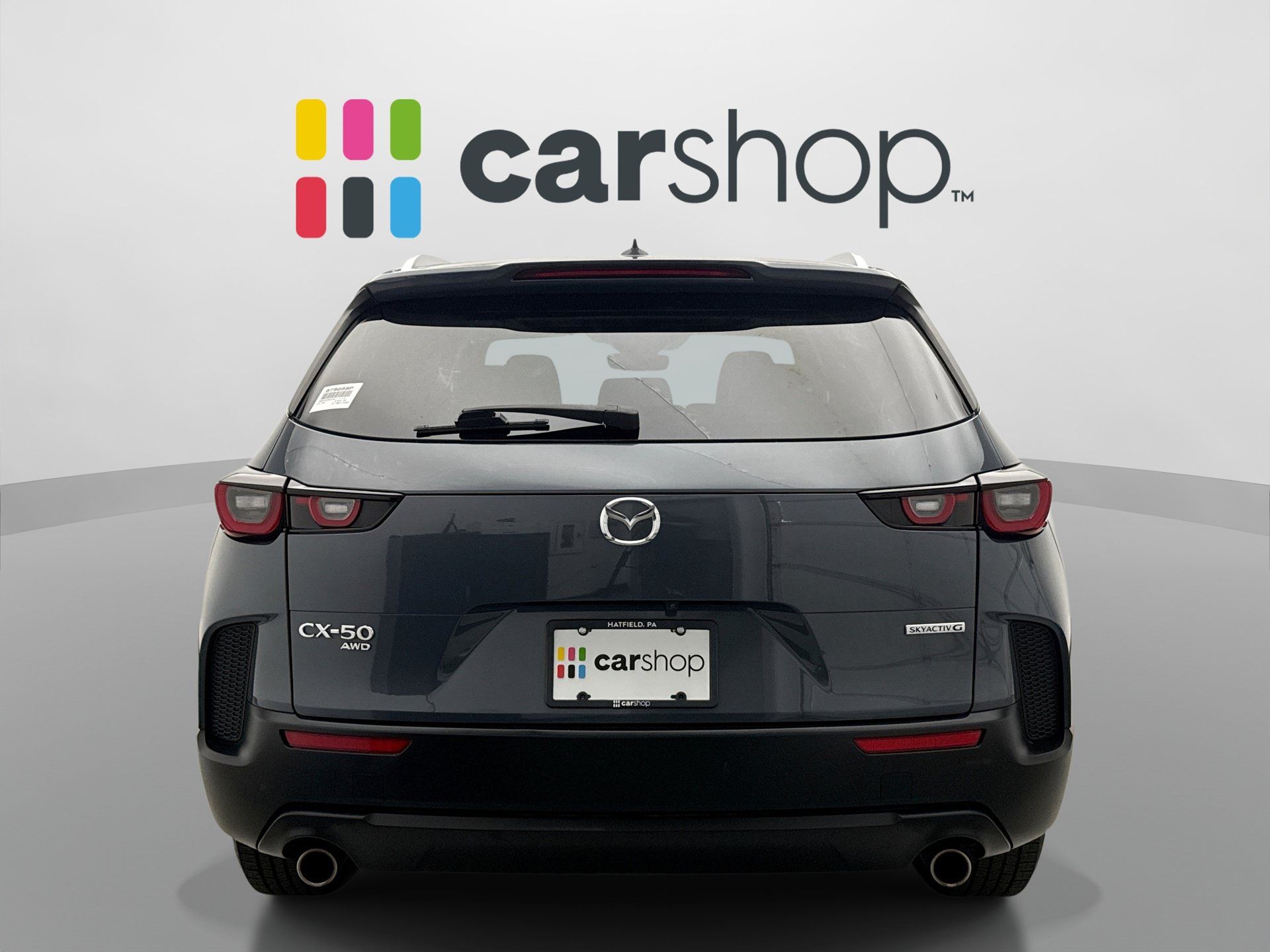 Used 2024 MAZDA CX-50 AWD 2.5 S w/ Cargo Package image 4