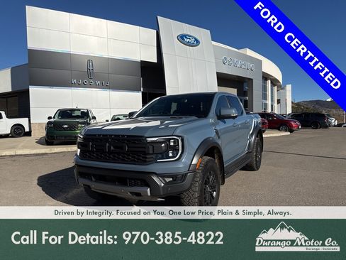 Certified 2024 Ford Ranger Raptor image 1