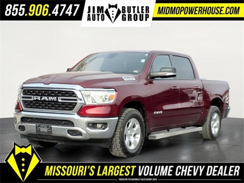 Used 2022 RAM 1500 Lone Star image 1