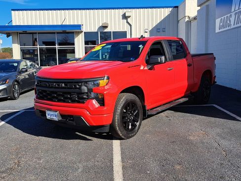 Used 2022 Chevrolet Silverado 1500 Custom w/ LPO, Dark Essentials Package image 3