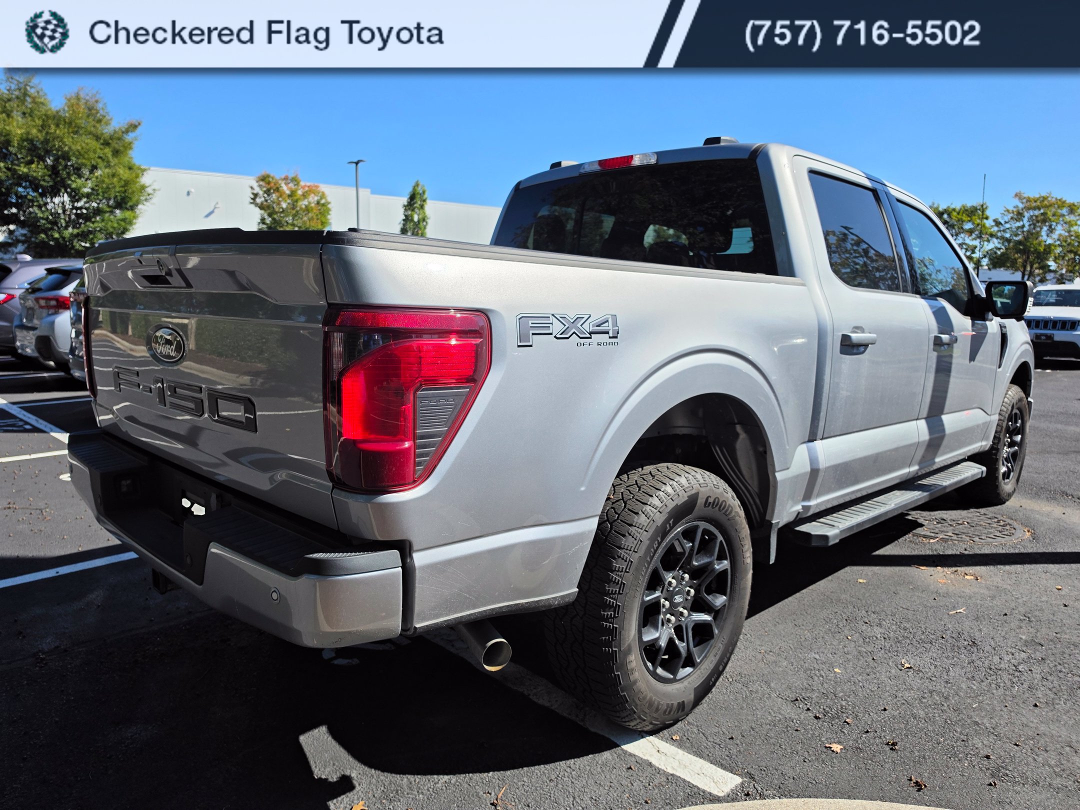 Used 2024 Ford F150 XLT w/ Equipment Group 302A MID AWD/4WD image 6