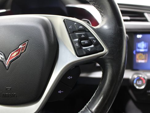 Used 2019 Chevrolet Corvette Stingray Coupe w/ LPO, Stingray Logo Package RWD image 14