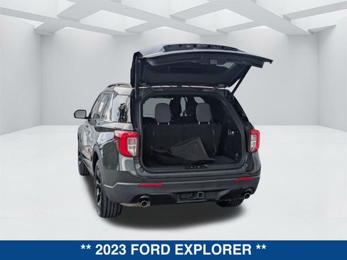 Certified 2023 Ford Explorer ST-Line w/ Class IV Trailer Tow Package RWD image 13