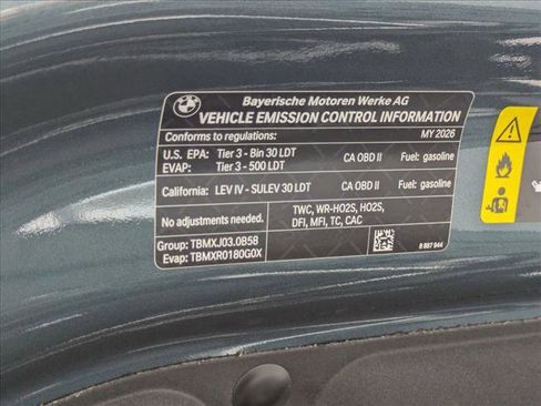 Certified 2026 BMW X5 sDrive40i image 25