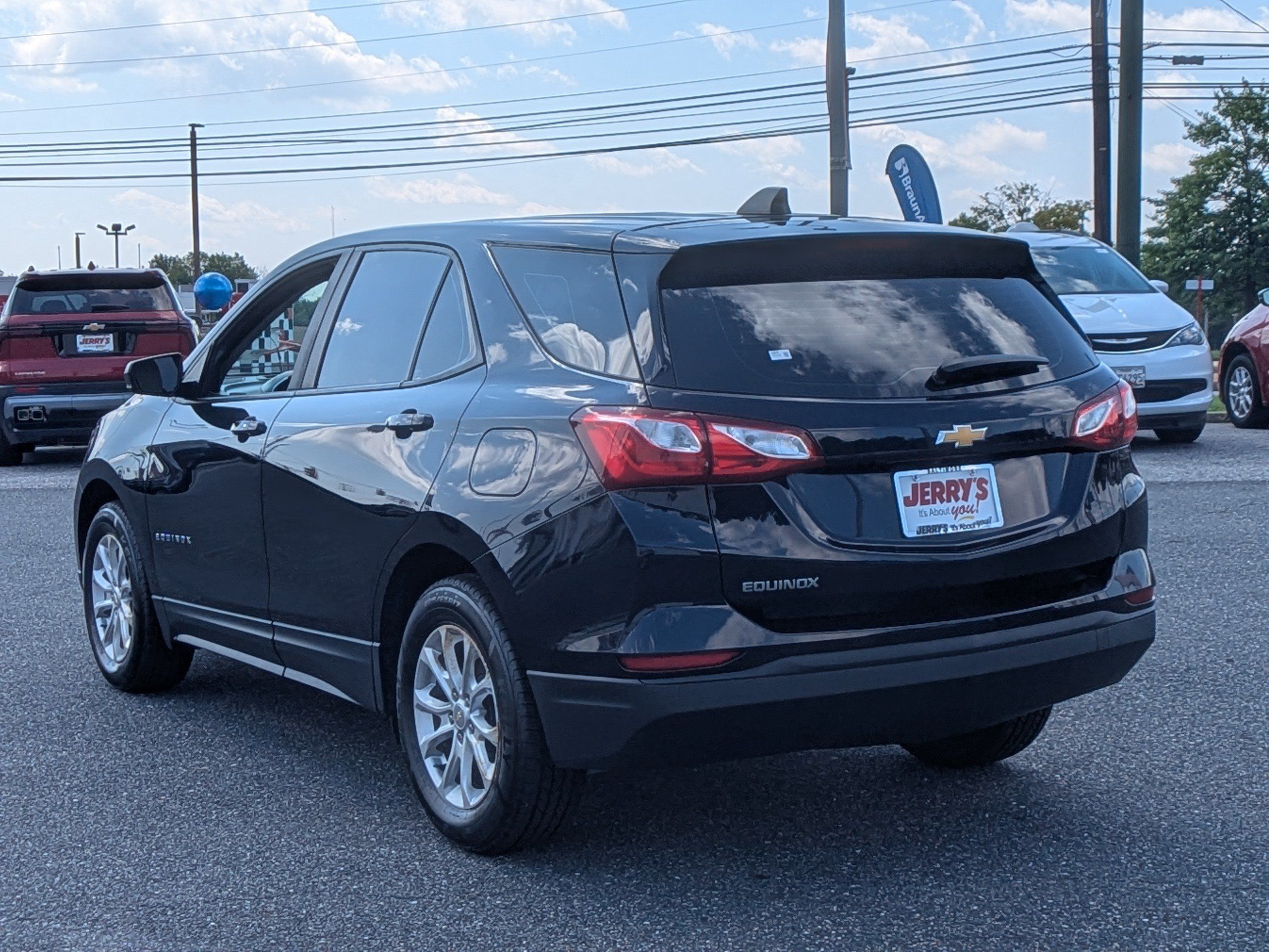 Certified 2021 Chevrolet Equinox LS FWD image 6