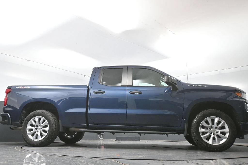 Used 2021 Chevrolet Silverado 1500 Custom AWD/4WD image 48