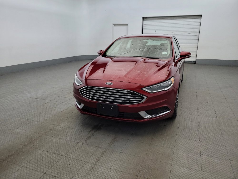 Used 2018 Ford Fusion SE w/ Fusion SE Technology Package FWD image 15