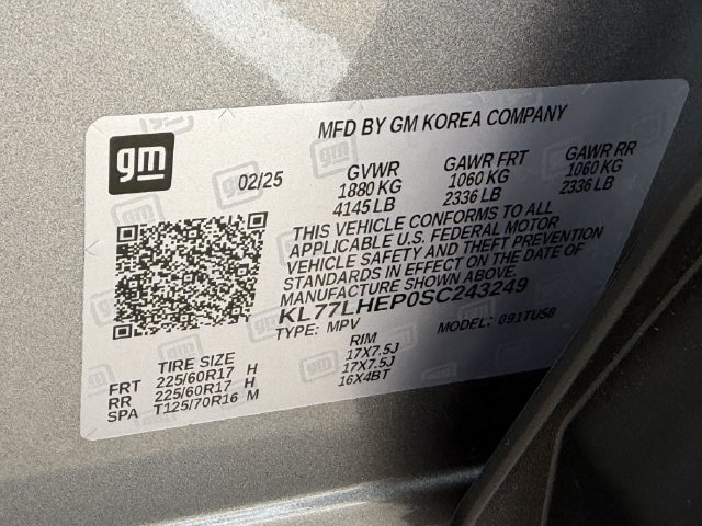 Used 2025 Chevrolet Trax LT w/ LT Convenience Package FWD image 27