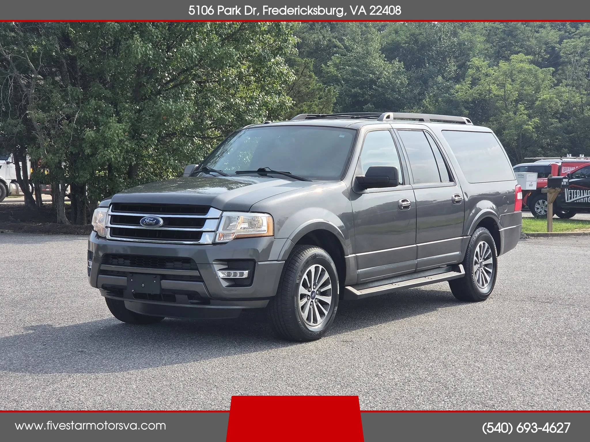 Used 2017 Ford Expedition EL XLT AWD/4WD image 1