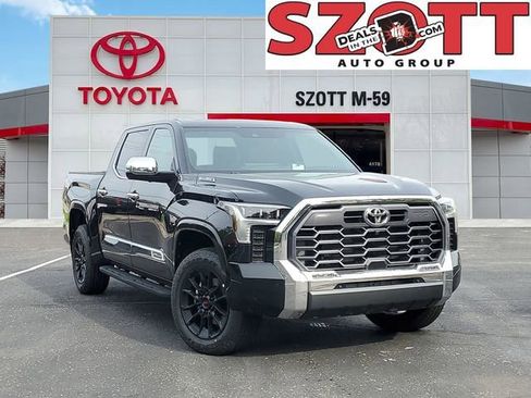 New 2026 Toyota Tundra 1794 Edition AWD/4WD image 1