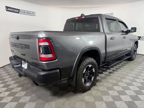 Used 2020 RAM 1500 Rebel AWD/4WD image 6