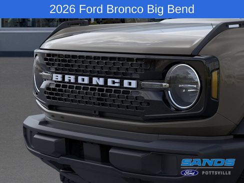New 2026 Ford Bronco Big Bend AWD/4WD image 19