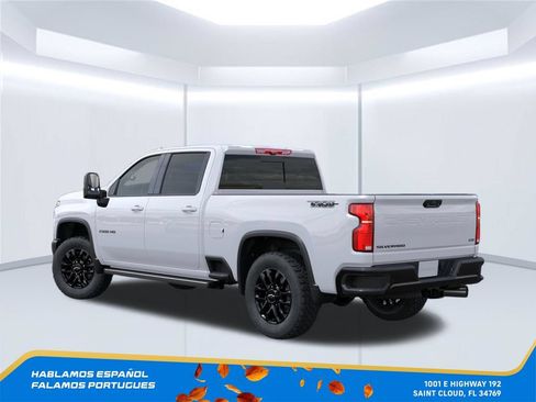 New 2026 Chevrolet Silverado 2500 LTZ w/ Trail Boss Package AWD/4WD image 3