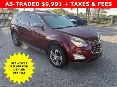 Used 2017 Chevrolet Equinox Premier w/ Enhanced Convenience Package
