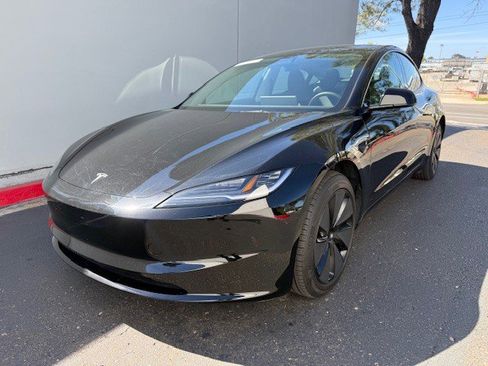 Used 2025 Tesla Model 3 Long Range RWD image 1