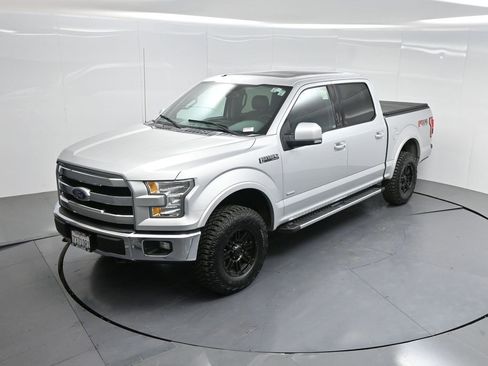 Used 2015 Ford F150 Lariat w/ Equipment Group 501A Mid image 58