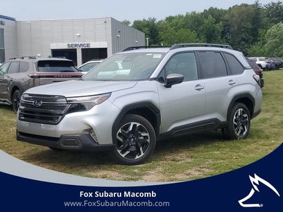Certified 2026 Subaru Forester Limited