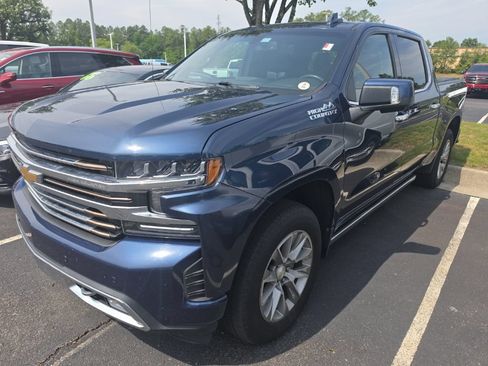 Used 2020 Chevrolet Silverado 1500 High Country AWD/4WD image 5