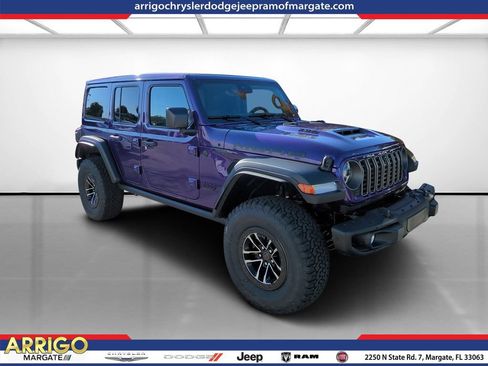 New 2026 Jeep Wrangler Unlimited Rubicon 392 w/ Quick Order Package 27X Moab AWD/4WD image 1