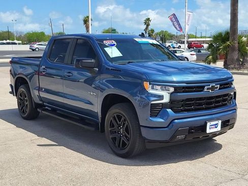 Used 2024 Chevrolet Silverado 1500 RST w/ LPO, Dark Essentials Package AWD/4WD image 24