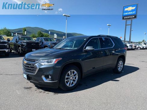 Used 2021 Chevrolet Traverse LT AWD/4WD image 3