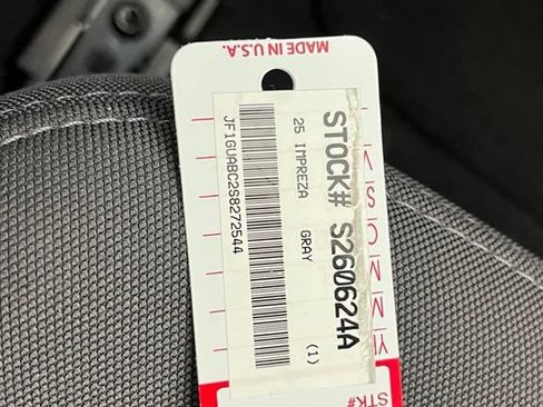 Certified 2025 Subaru Impreza 2.0i AWD/4WD image 10