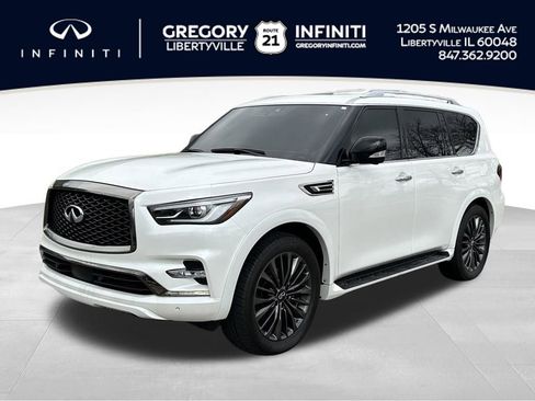 Used 2024 INFINITI QX80 Premium Select w/ Cargo Package AWD/4WD image 1