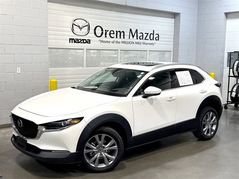 Certified 2023 MAZDA CX-30 AWD 2.5 S w/ Premium Package image 1