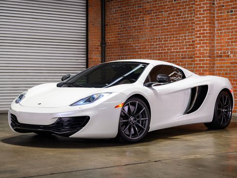 Used 2013 McLaren MP4-12C Spider image 22
