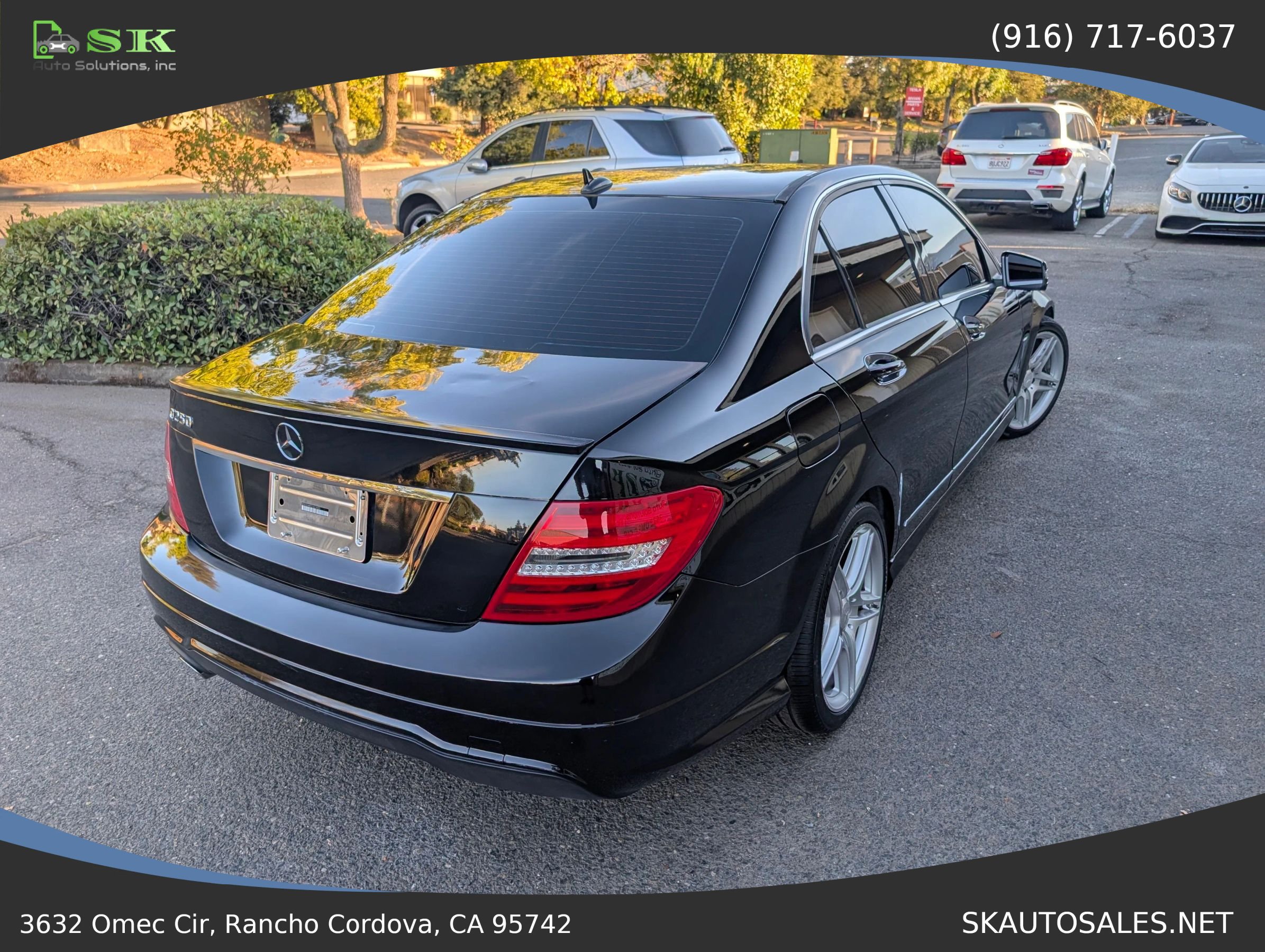 Used 2012 Mercedes-Benz C 250 Sedan image 9