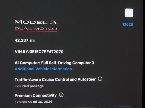 Used 2023 Tesla Model 3 Performance AWD/4WD image 4