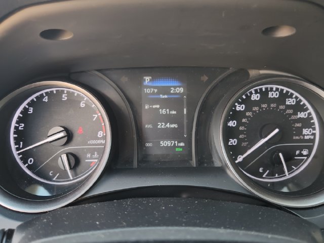 Used 2024 Toyota Camry SE w/ Cold Weather Package FWD image 14