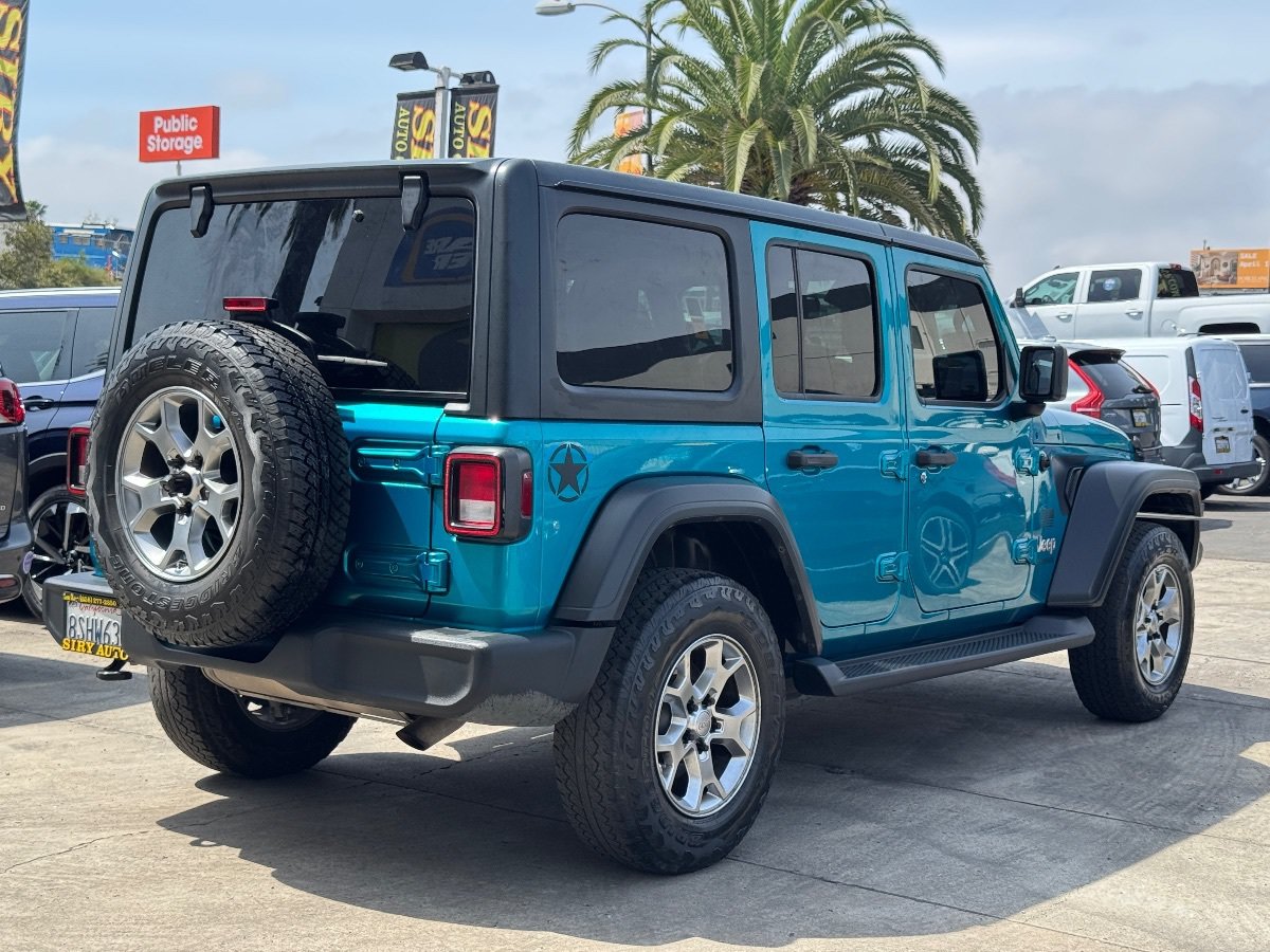Used 2020 Jeep Wrangler Unlimited Sport AWD/4WD image 10