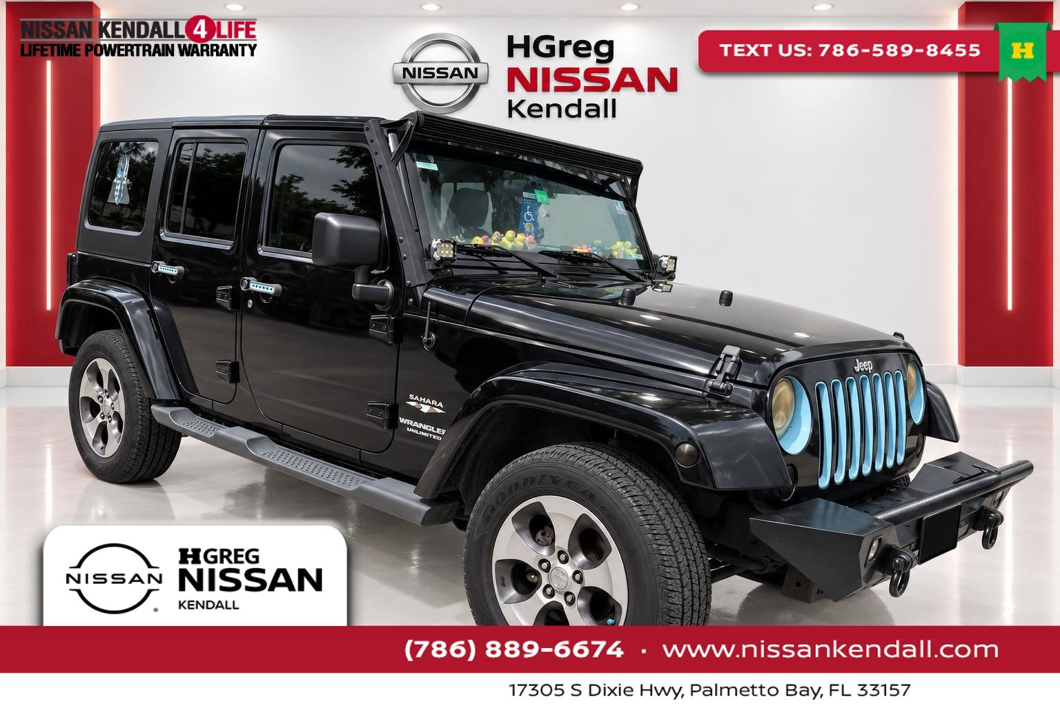 Used 2016 Jeep Wrangler Unlimited Sahara AWD/4WD image 1