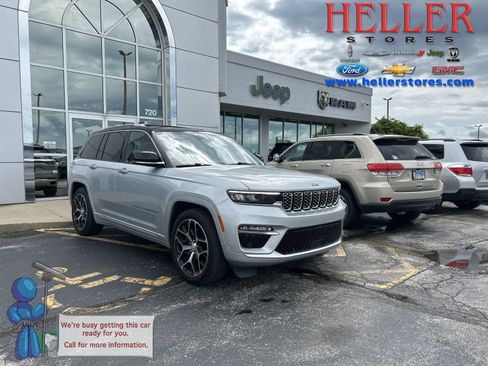 Used 2022 Jeep Grand Cherokee Summit AWD/4WD image 1