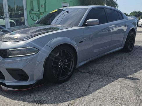 Used 2021 Dodge Charger Scat Pack RWD image 1