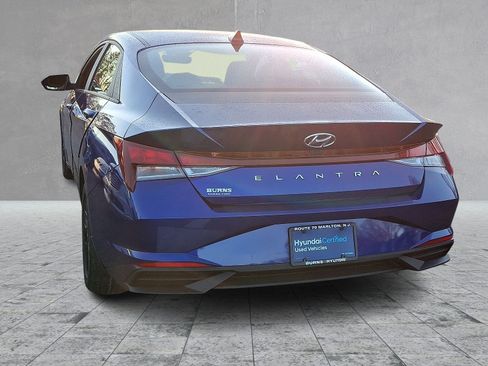 Certified 2023 Hyundai Elantra SEL image 8