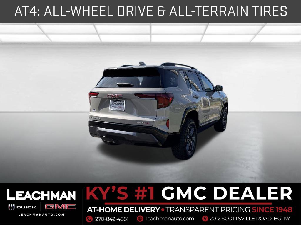 New 2027 GMC Terrain AT4 w/ LPO, Floor Liner Package AWD/4WD image 3
