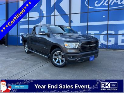 Used 2021 RAM 1500 Lone Star