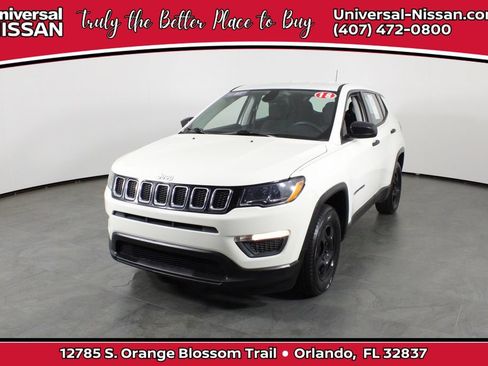 Used 2018 Jeep Compass Sport FWD image 1