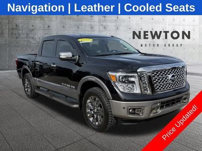 Used 2018 Nissan Titan Platinum Reserve