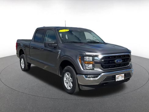Used 2023 Ford F150 XLT w/ Equipment Group 301A Mid image 3