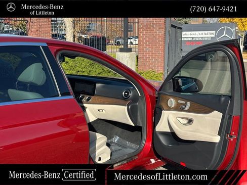 Certified 2021 Mercedes-Benz E 350 4MATIC Sedan image 30