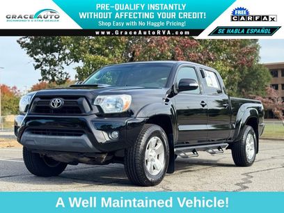 Used 2014 Toyota Tacoma 4x4 Double Cab