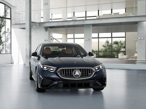 New 2026 Mercedes-Benz E 53 AMG e 4MATIC Sedan image 8